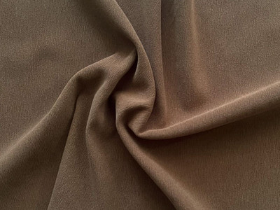 Polyester Fabric Brown A